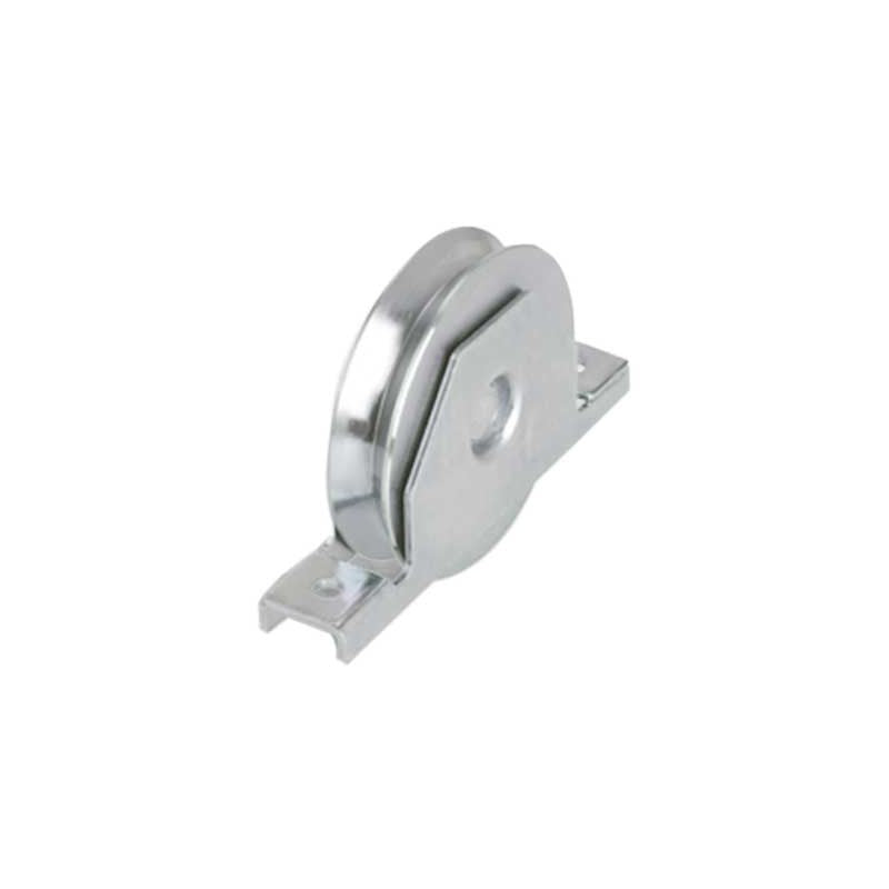 RUOTA CON SUPPORTO INTERNO PER CANCELLI GOLA Y 140 mm