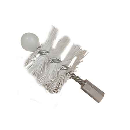 SCOVOLO DI RICAMBIO PER PULIPELLET CARDINALE Ø 80 mm