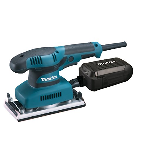 Levigatrice Orbitale 'BO3711' Makita - Precisione e Comfort per Finiture Perfette