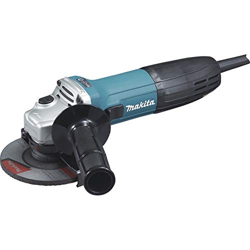 Smerigliatrice Angolare 'GA4530R' Makita - Potenza e Compattezza con Protezione Antipolvere