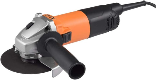 Smerigliatrice Angolare AEG 'WS 8-115S' Ø115 mm - Compatta e Sicura