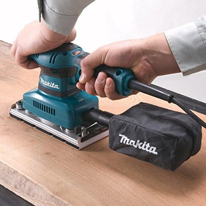 Levigatrice Orbitale 'BO3711' Makita - Precisione e Comfort per Finiture Perfette
