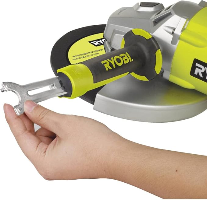 Smerigliatrice Angolare 'EAG2000RS' Ryobi - Potente e Versatile con Disco da Ø 230 mm