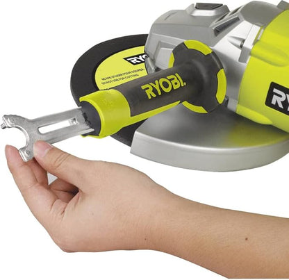 Smerigliatrice Angolare 'EAG2000RS' Ryobi - Potente e Versatile con Disco da Ø 230 mm