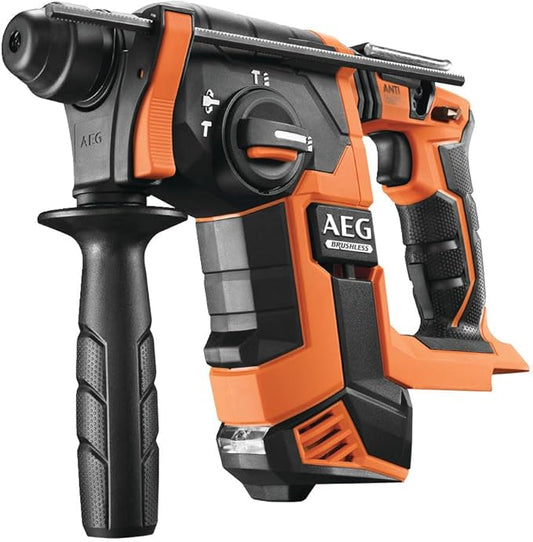 Tassellatore a Batteria 'BBH 18BL/O' AEG - Potenza e Versatilità per Ogni Lavoro