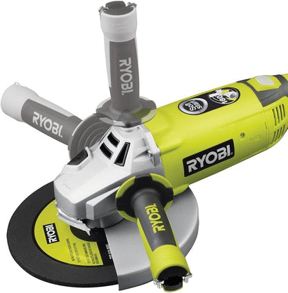 Smerigliatrice Angolare 'EAG2000RS' Ryobi - Potente e Versatile con Disco da Ø 230 mm