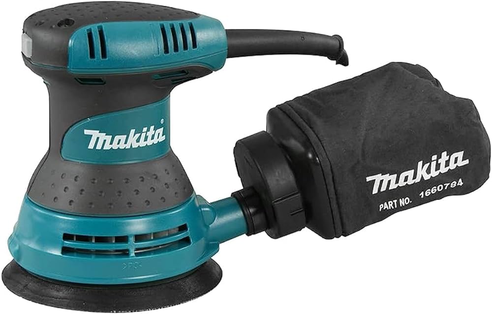 Levigatrice Orbitale 'BO5031K' Makita - Potenza e Precisione per Finiture Perfette
