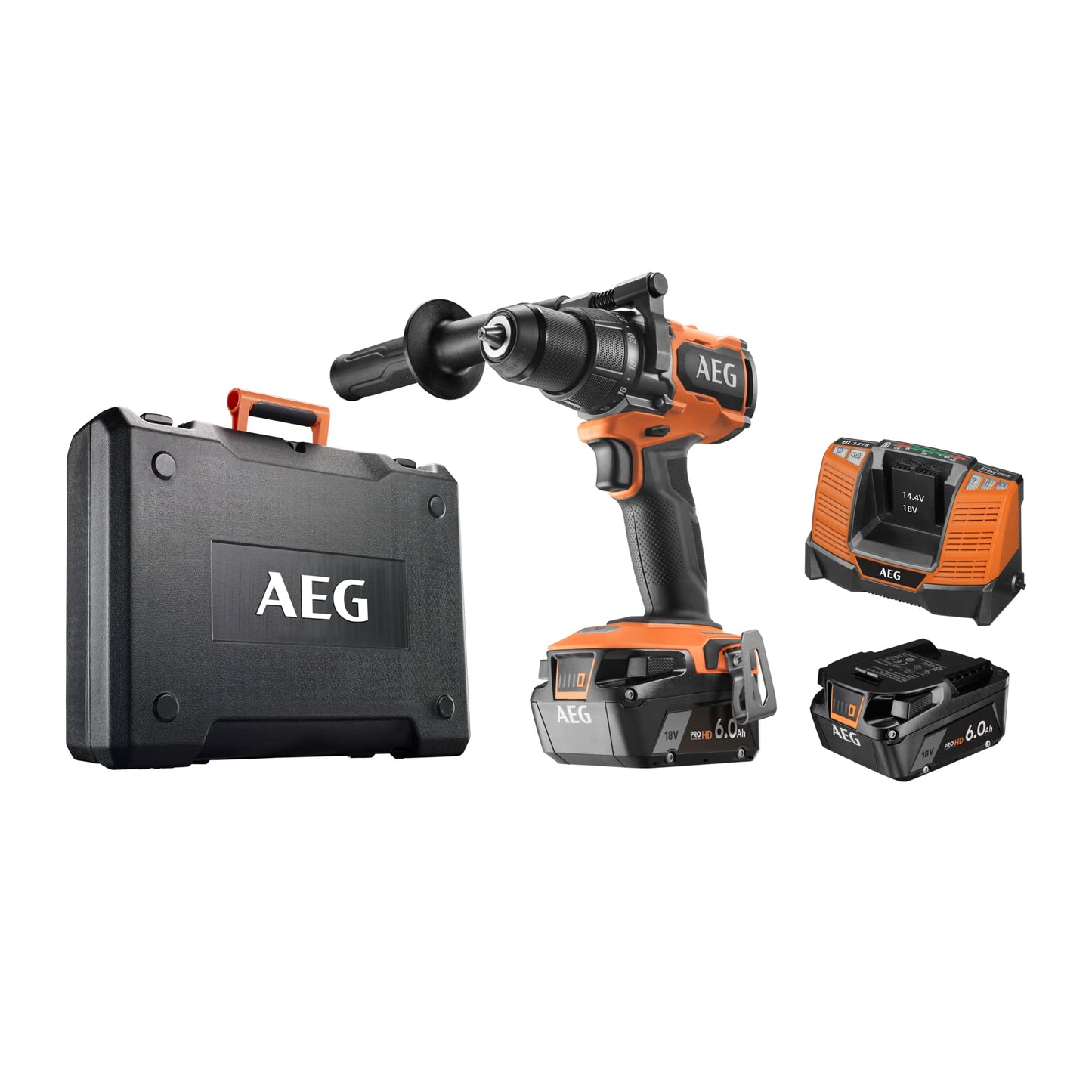 Trapano/Avvitatore a Batteria 'BS 18C3BL' AEG - Potenza e Versatilità in un Design Compatto