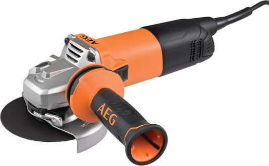 Smerigliatrice Angolare AEG 'WS 10-115S' Ø115 mm - Potente e Versatile
