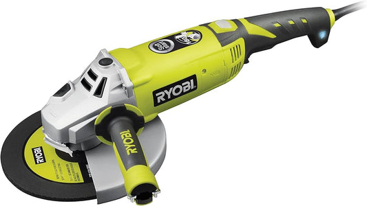 Smerigliatrice Angolare 'EAG2000RS' Ryobi - Potente e Versatile con Disco da Ø 230 mm