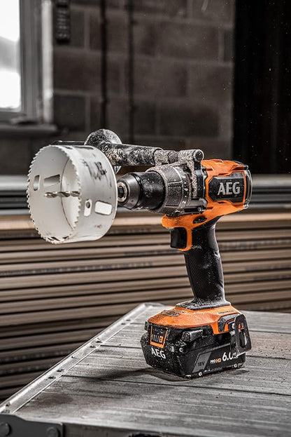 Trapano/Avvitatore a Batteria 'BS 18C3BL' AEG - Potenza e Versatilità in un Design Compatto