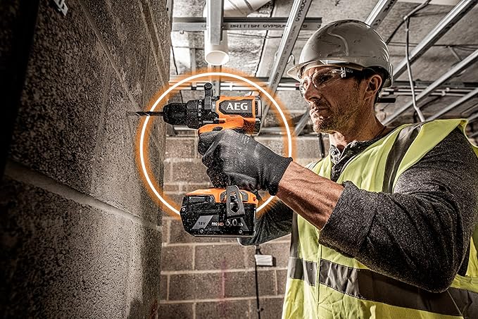 Trapano/Avvitatore a Batteria 'BS 18C3BL' AEG - Potenza e Versatilità in un Design Compatto