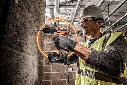 Trapano/Avvitatore a Batteria 'BS 18C3BL' AEG - Potenza e Versatilità in un Design Compatto