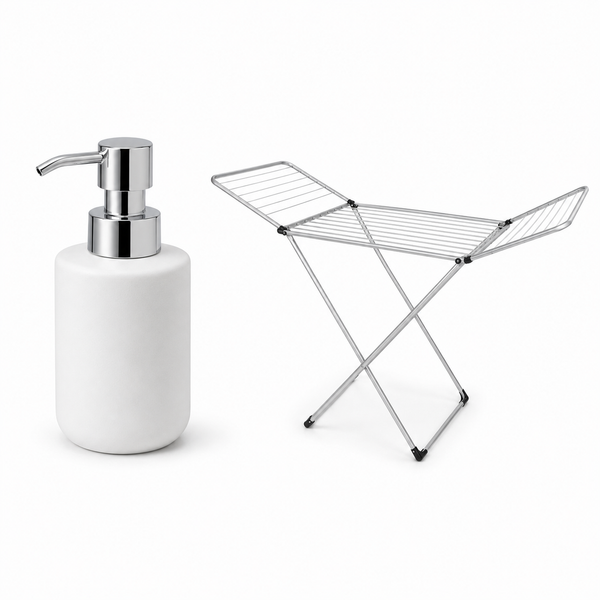 Bagno e lavanderia