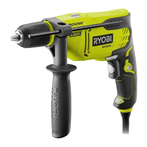 Trapano a Percussione 'RPD500-G' Ryobi - Potenza e Precisione in un Design Compatto