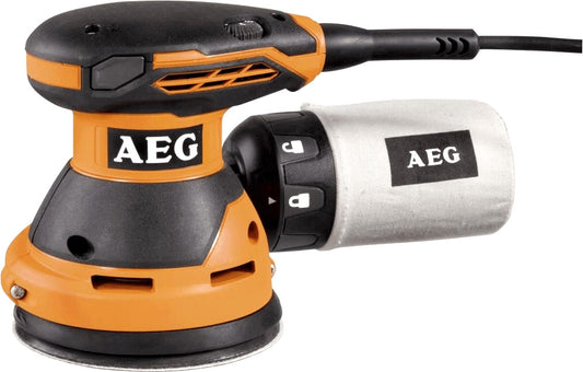 Levigatrice Roto-Orbitale AEG 'EX 125 ES' 300W - Compatta e Versatile