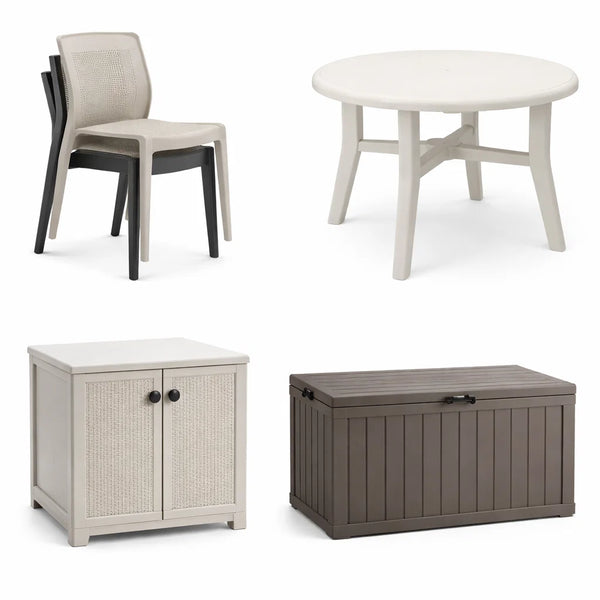 Arredo in polipropilene