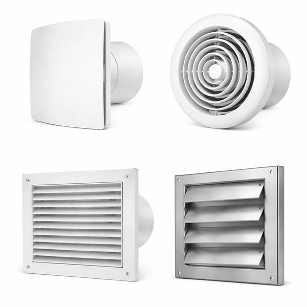 Aspiratori e Griglie di Aerazione