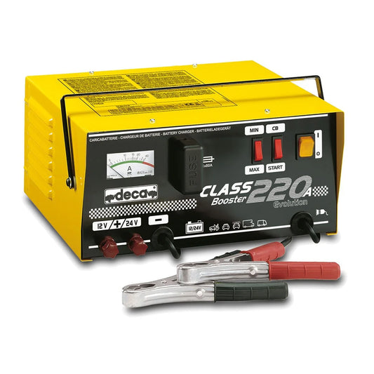 Caricabatteria 'Class Booster 220A' - Avviatore Rapido per Batterie al Piombo