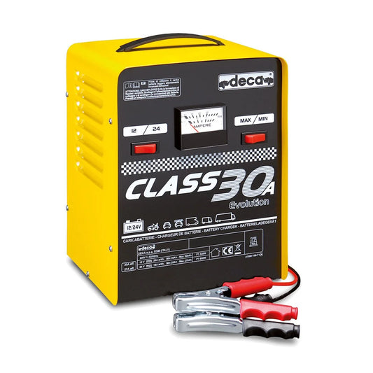 Caricabatteria 'Class 30A' - Potente e Sicuro per Batterie al Piombo