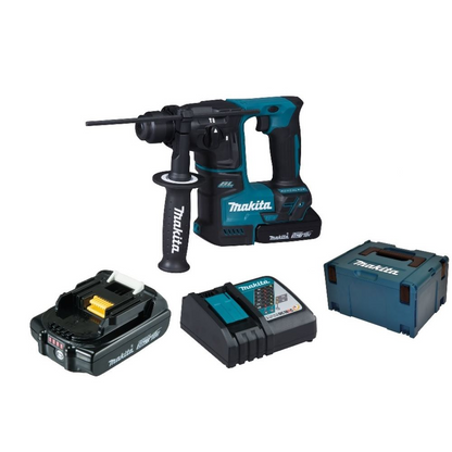 Tassellatore SDS-Plus a Batteria 'DHR171RTJ' Makita - Potenza e Precisione in un Design Bilanciato