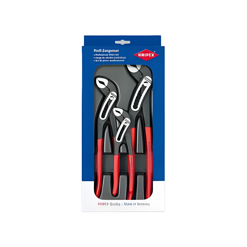 Kit Pinze Regolabili Poligrip 'Alligator' Knipex