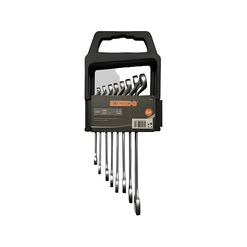 Serie Chiavi Combinata con Supporto Kendo - 8 pezzi