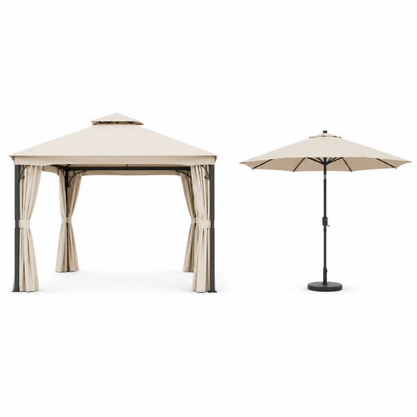 Gazebo e ombrelloni