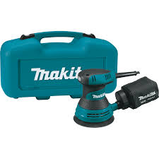 Levigatrice Orbitale 'BO5031K' Makita - Potenza e Precisione per Finiture Perfette