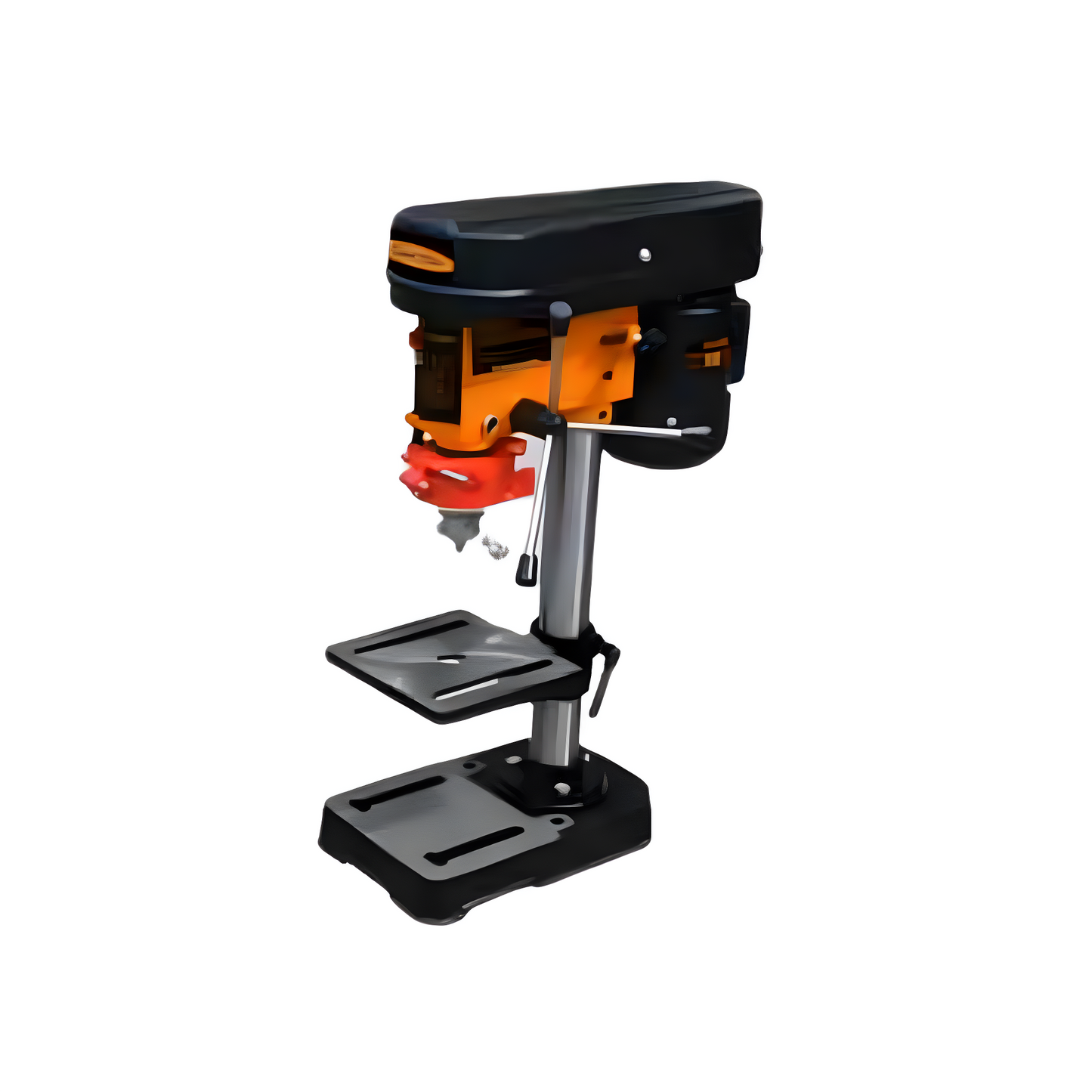 Trapano a Colonna Ideal Star - Regolazione Velocità su 5 Posizioni, Potenza 350 Watt