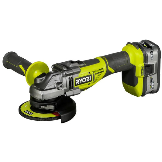 Smerigliatrice Angolare a Batteria 'R18AG-140S' Ryobi - Versatilità e Sicurezza per Ogni Taglio